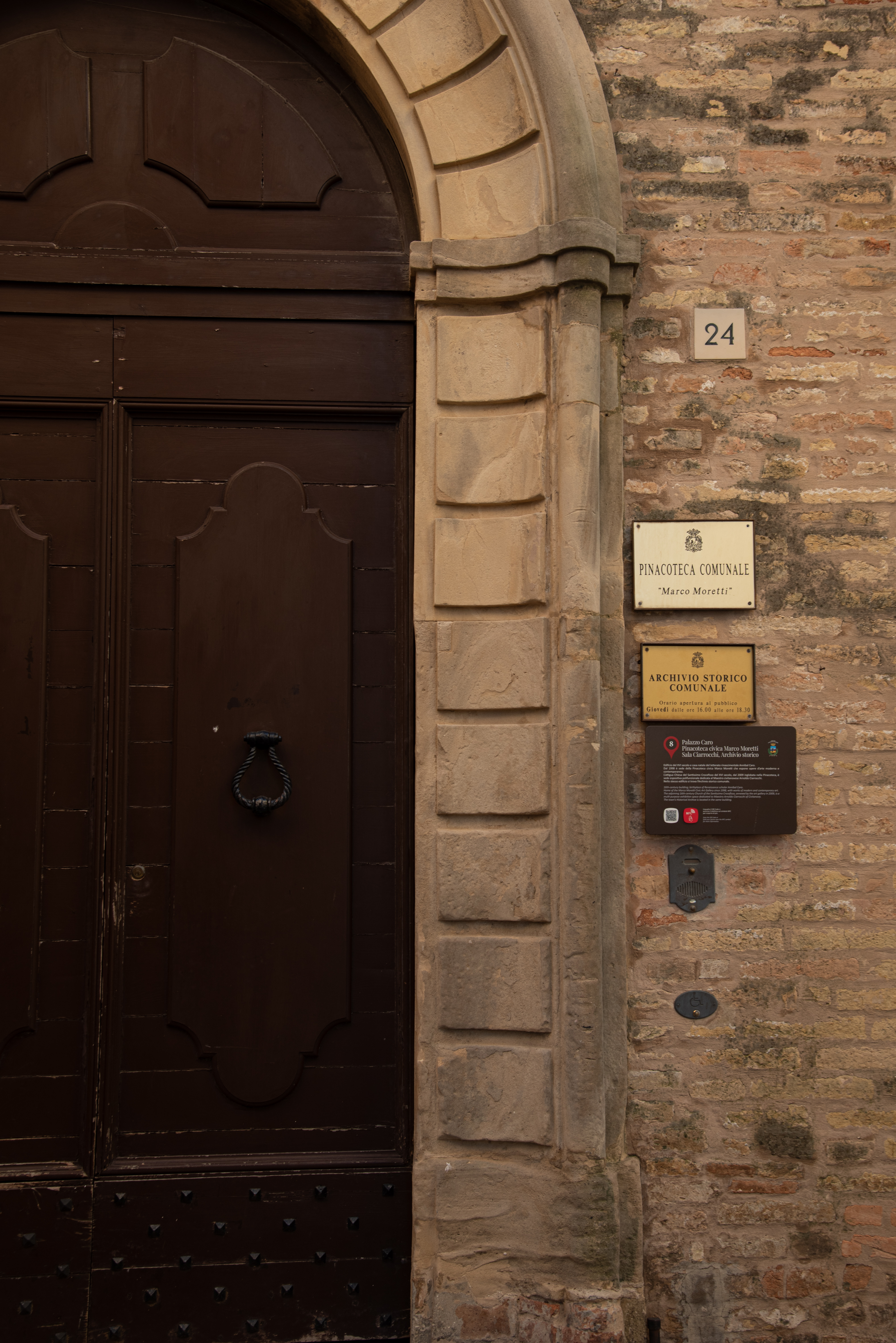 Pinacoteca Civica “Marco Moretti”