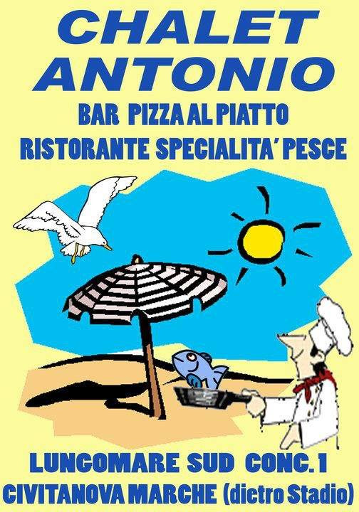 Stabilimento n° 01 - BALNEARE ANTONIO NUMERO 1