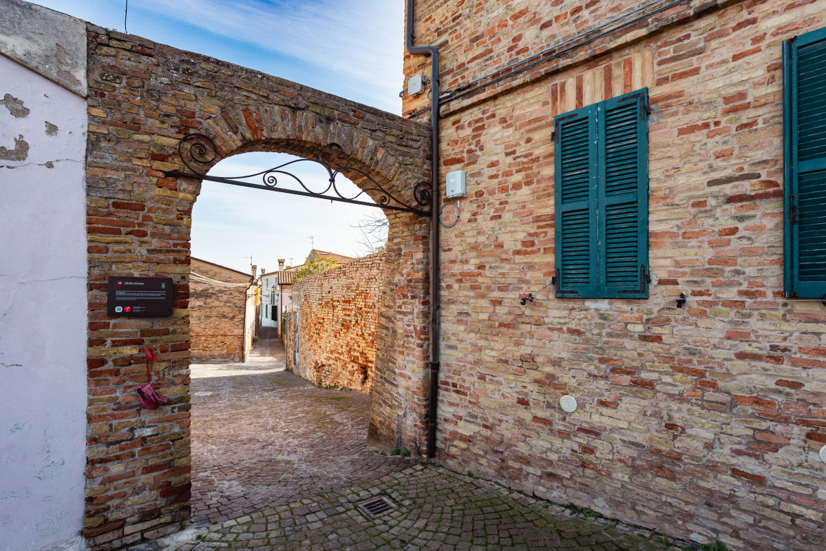 Affaccio a nord e ghetto ebraico