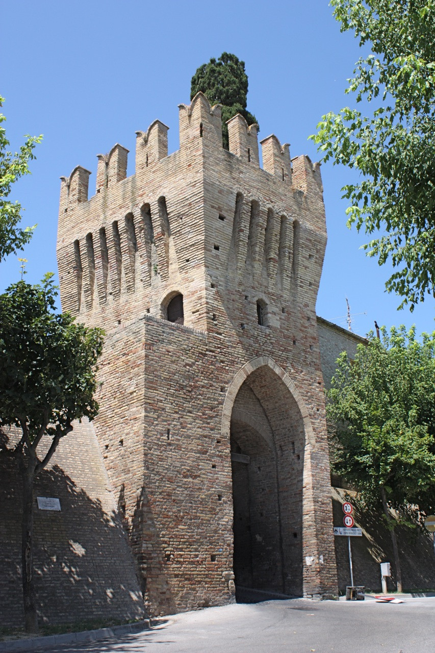 Porta Marina (già Porta Sant’Angelo)