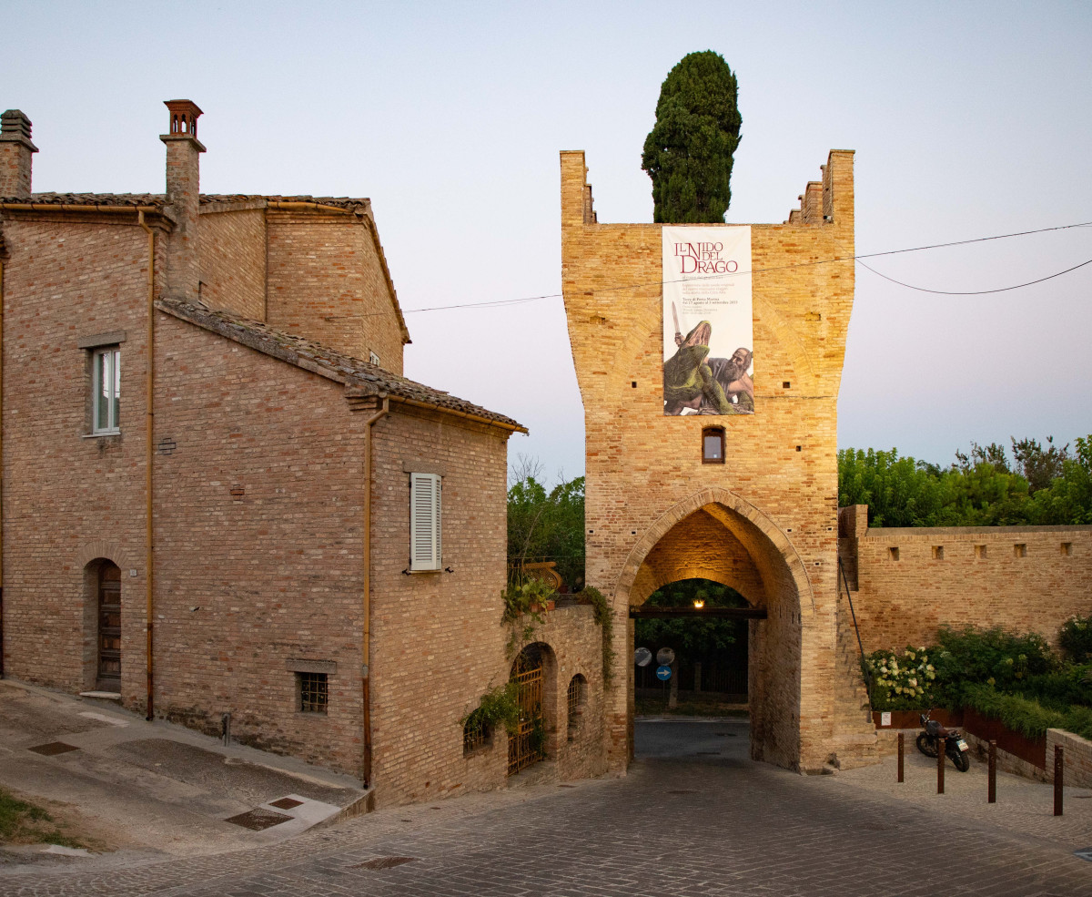 Porta Marina (già Porta Sant’Angelo)