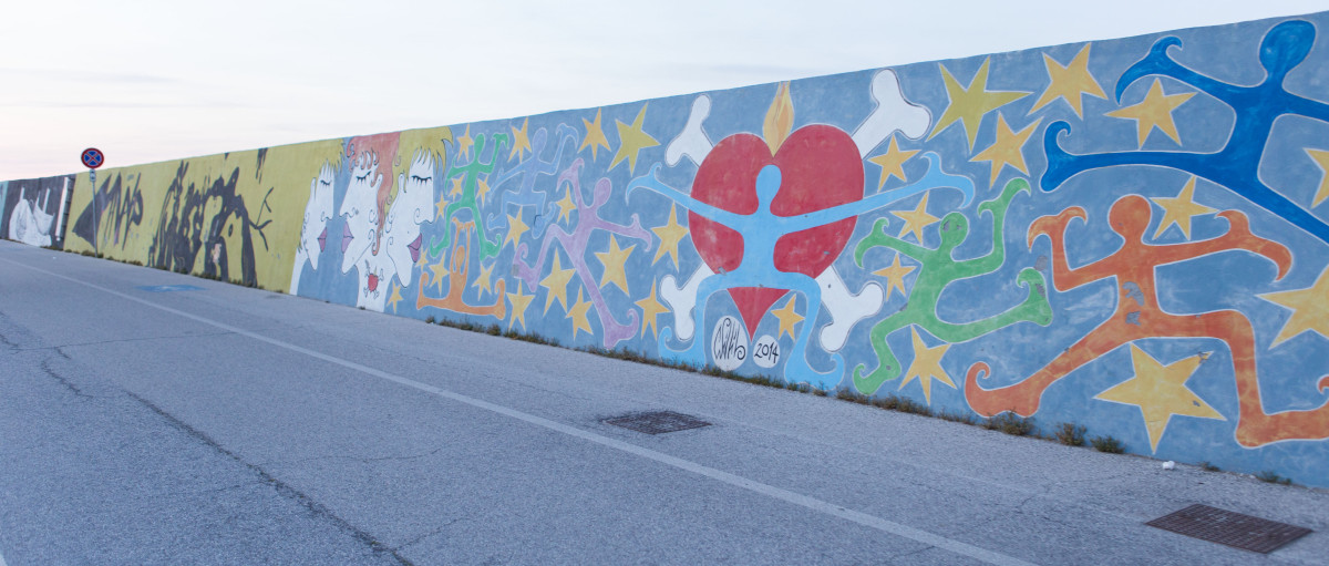 "Vedo a Colori" - Museo d'Arte Urbana