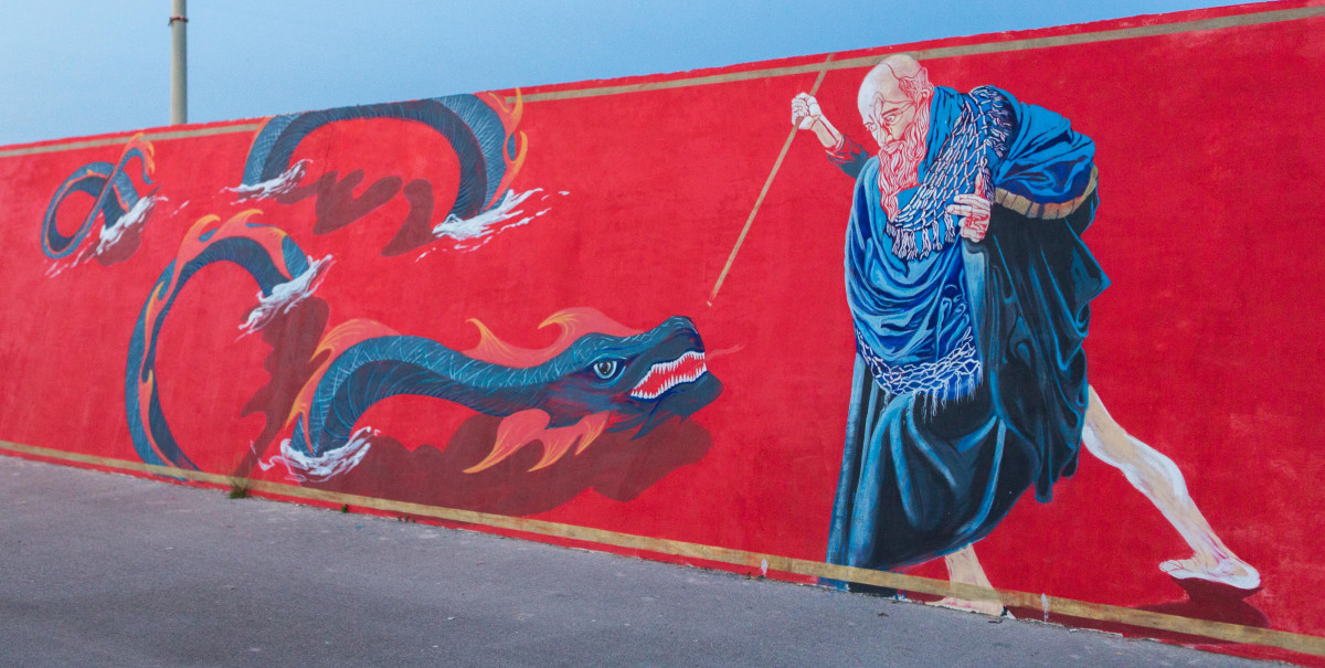 "Vedo a Colori" - Museo d'Arte Urbana