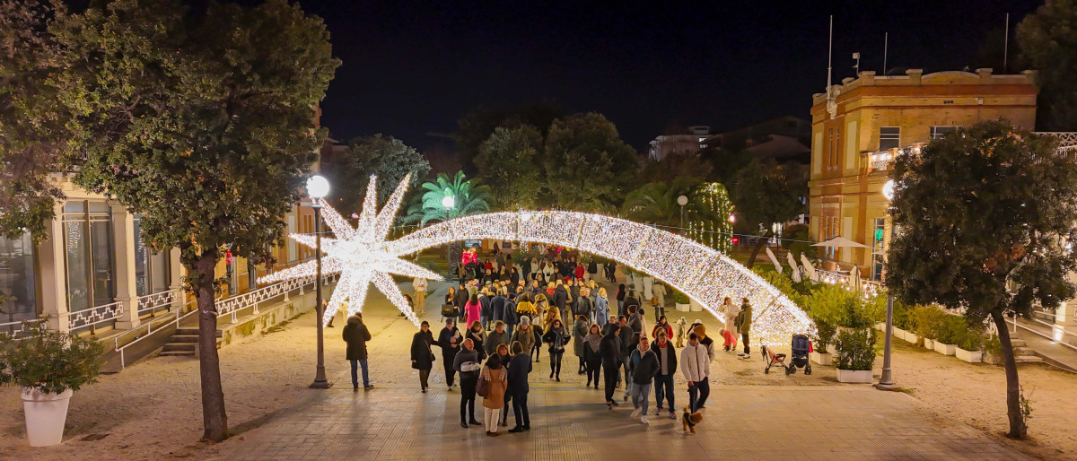 Palazzine Liberty di Lido Cluana