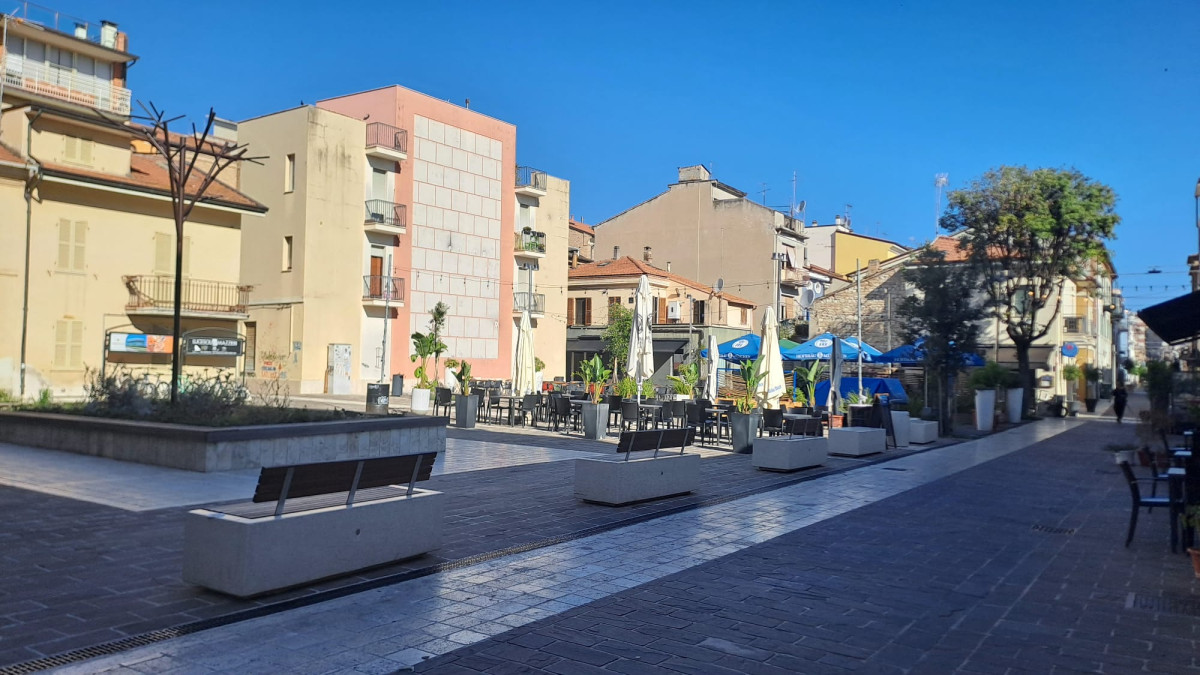 Piazza Conchiglia