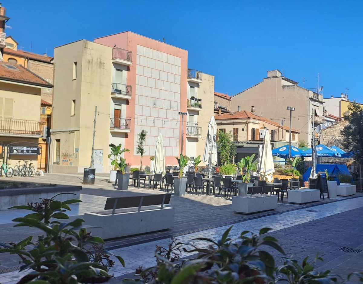 Piazza Conchiglia