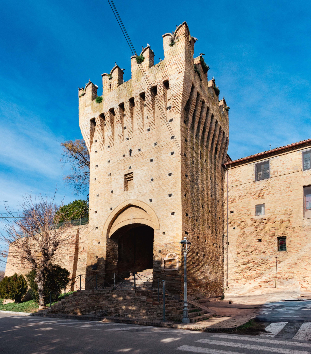 Porta Zoppa (Porta San Paolo)