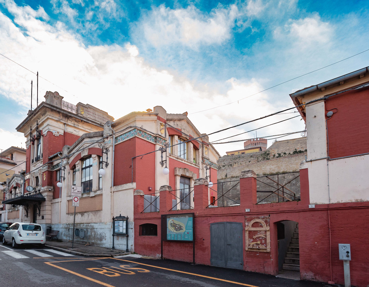 Tranvia e Stazione Tranviaria