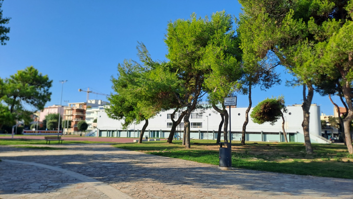 Area verde Marco Coltorti: una pausa nel verde