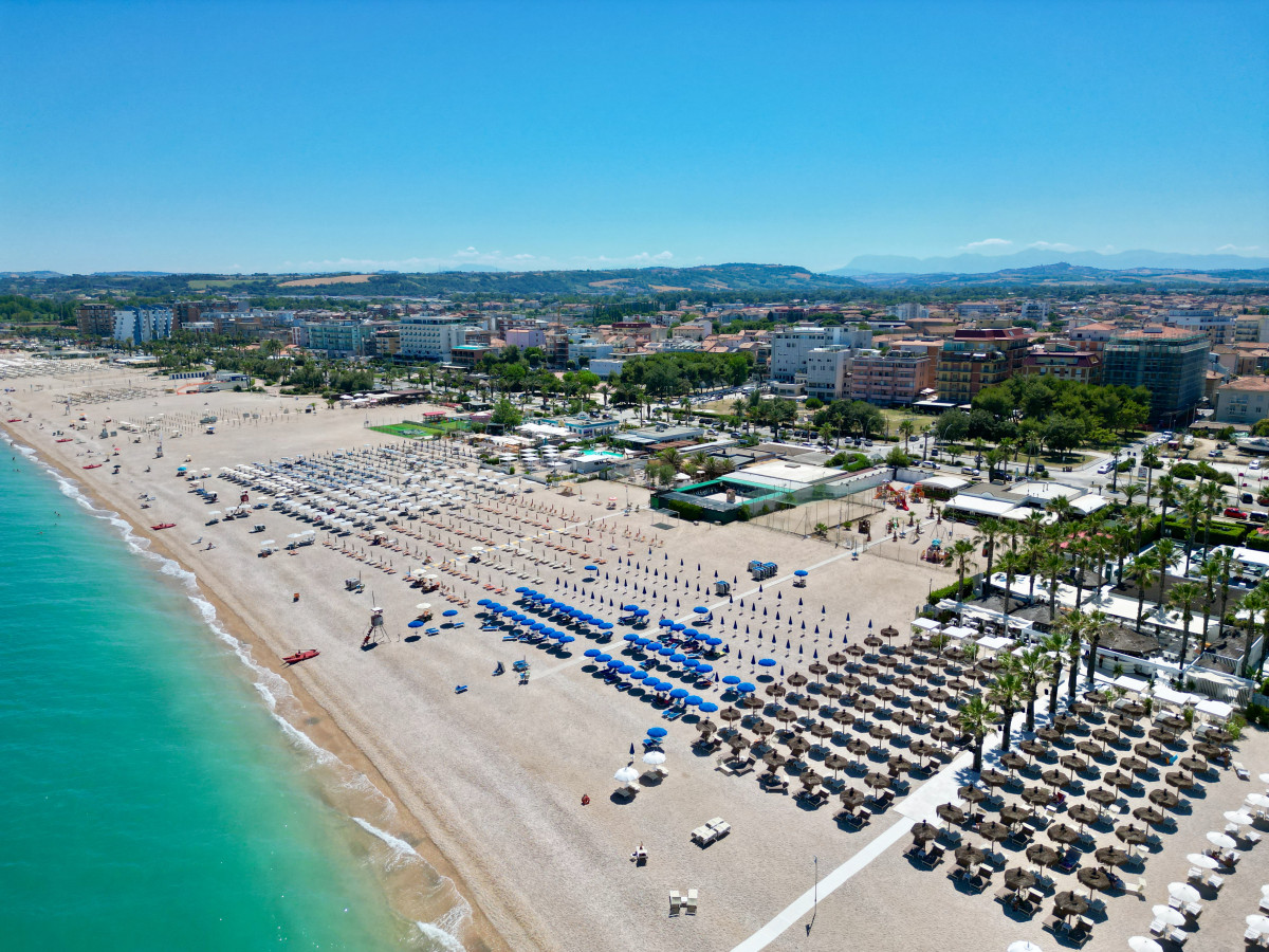 Lungomare Sud: relax in riva al mare