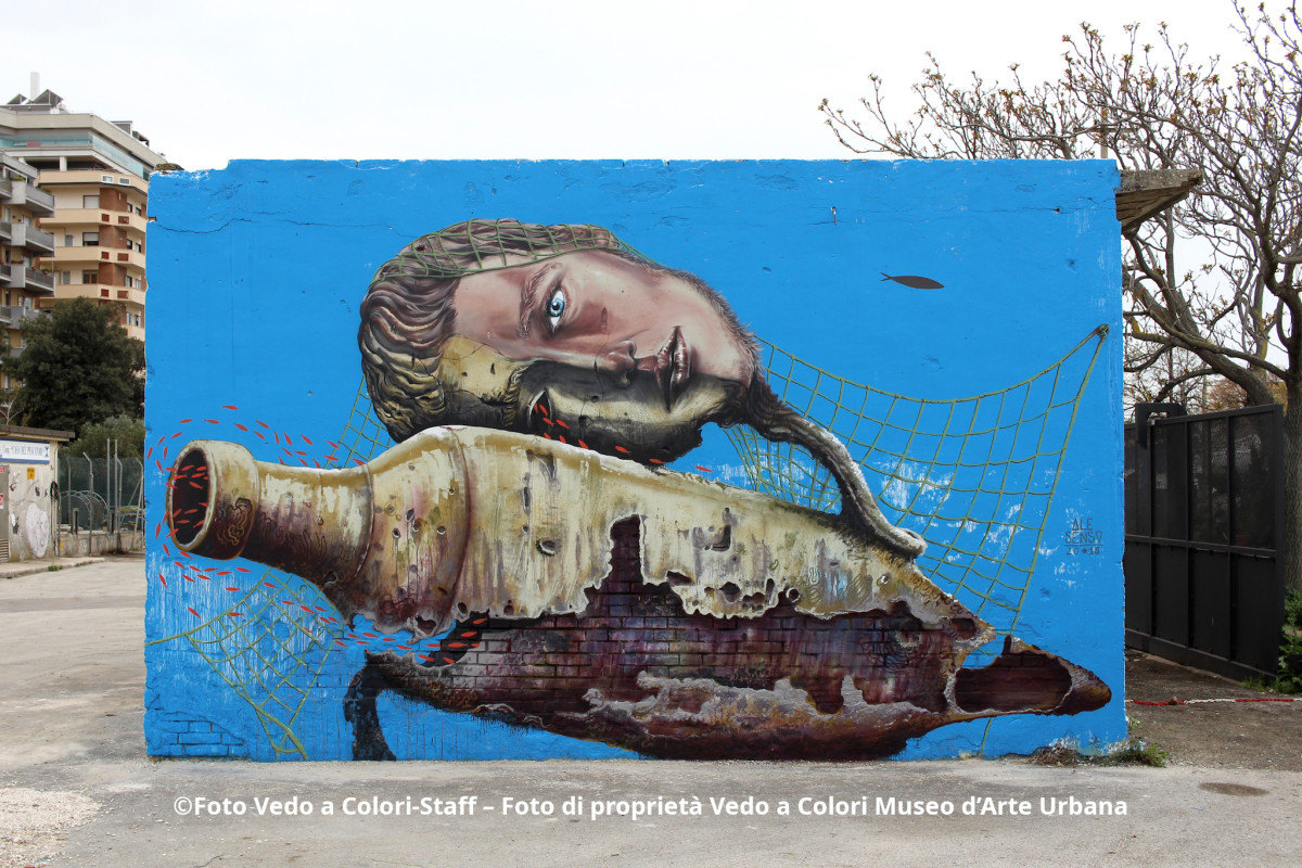 "Vedo a Colori" - Museo d'Arte Urbana