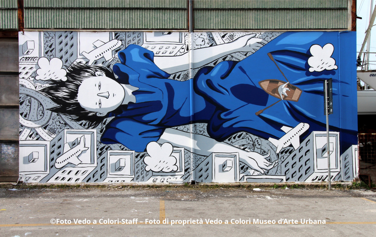 "Vedo a Colori" - Museo d'Arte Urbana