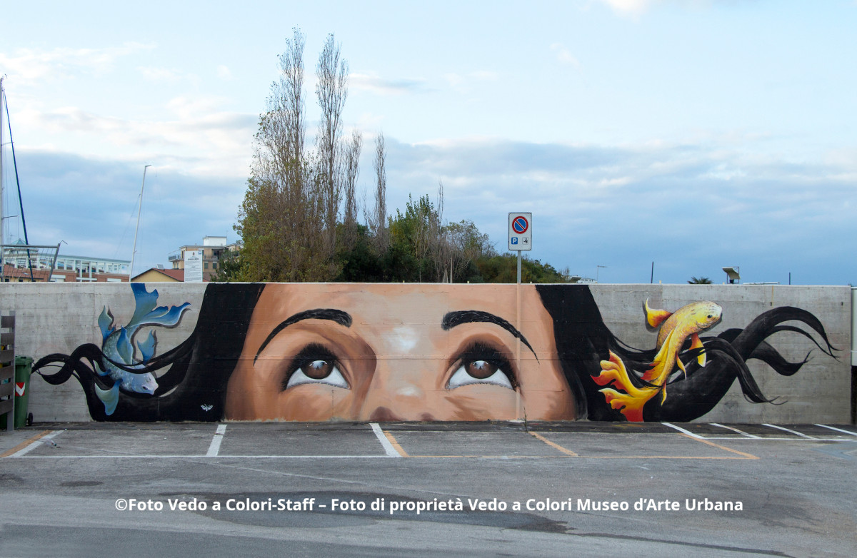 "Vedo a Colori" - Museo d'Arte Urbana