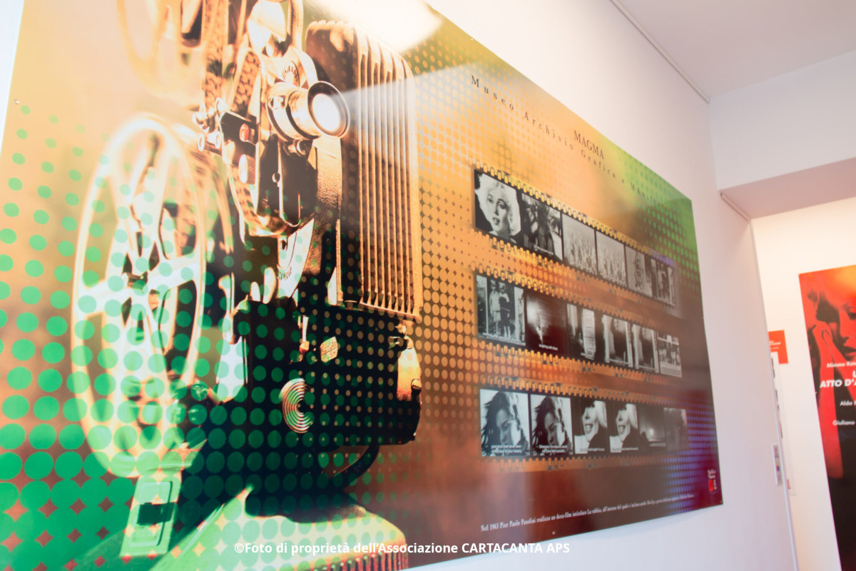 MAGMA – Museo Archivio Grafica Manifesto