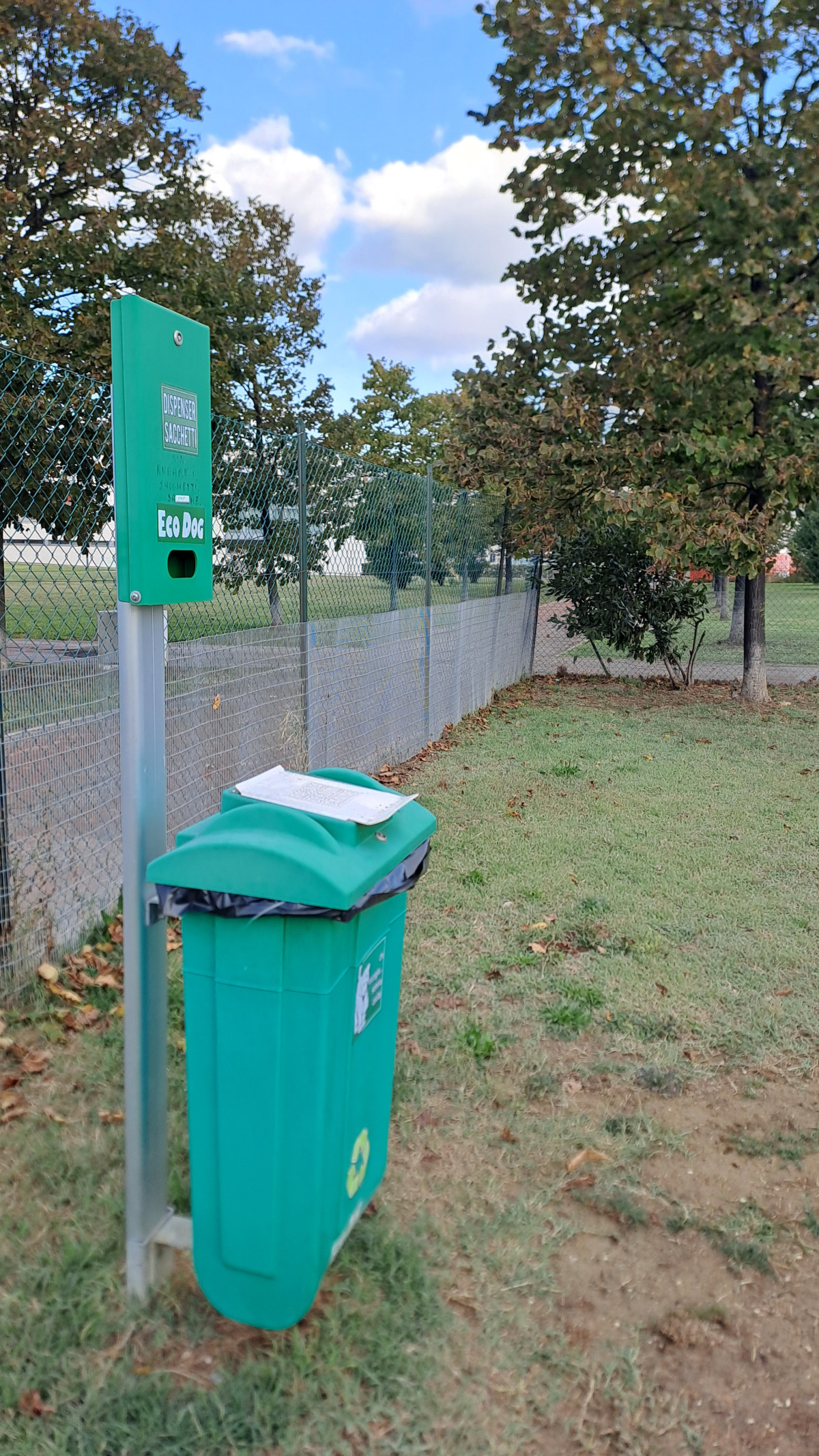 Area sgambamento cani "BAU BAU"