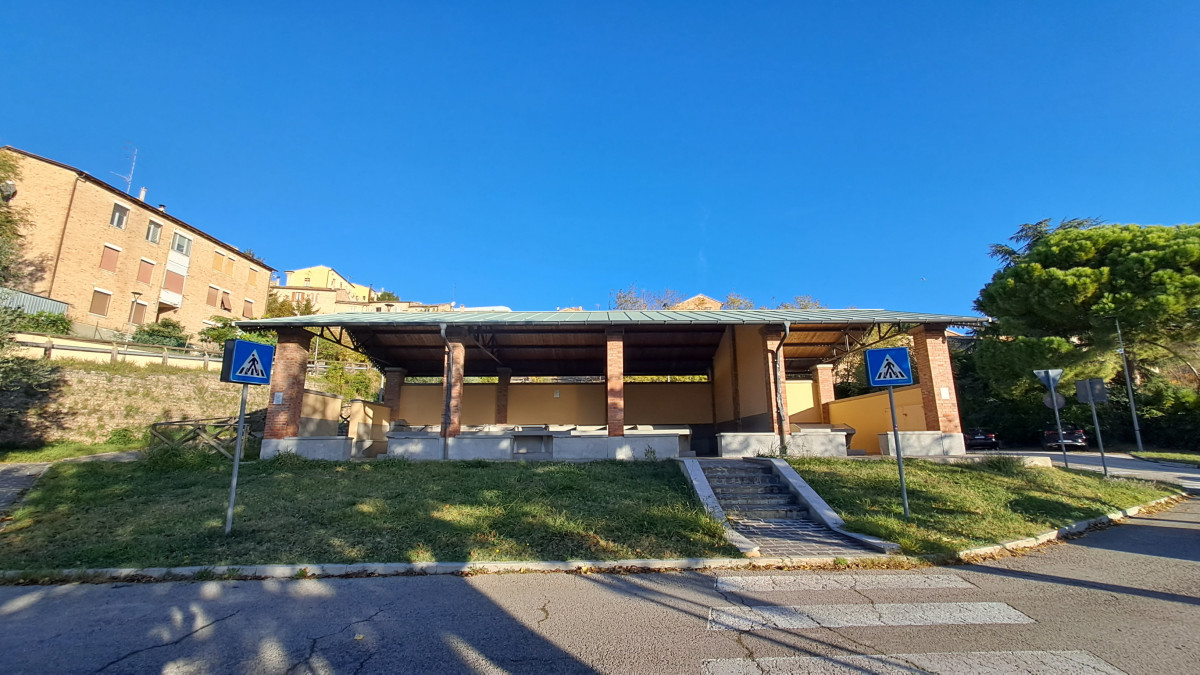 Lavatoio Comunale di Civitanova Alta