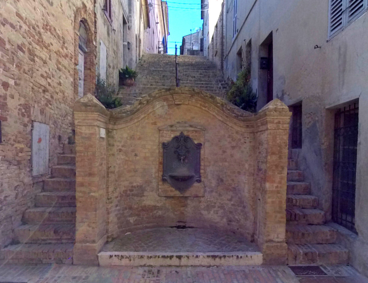 Scalone di Via Roma/Via sant'Agostino