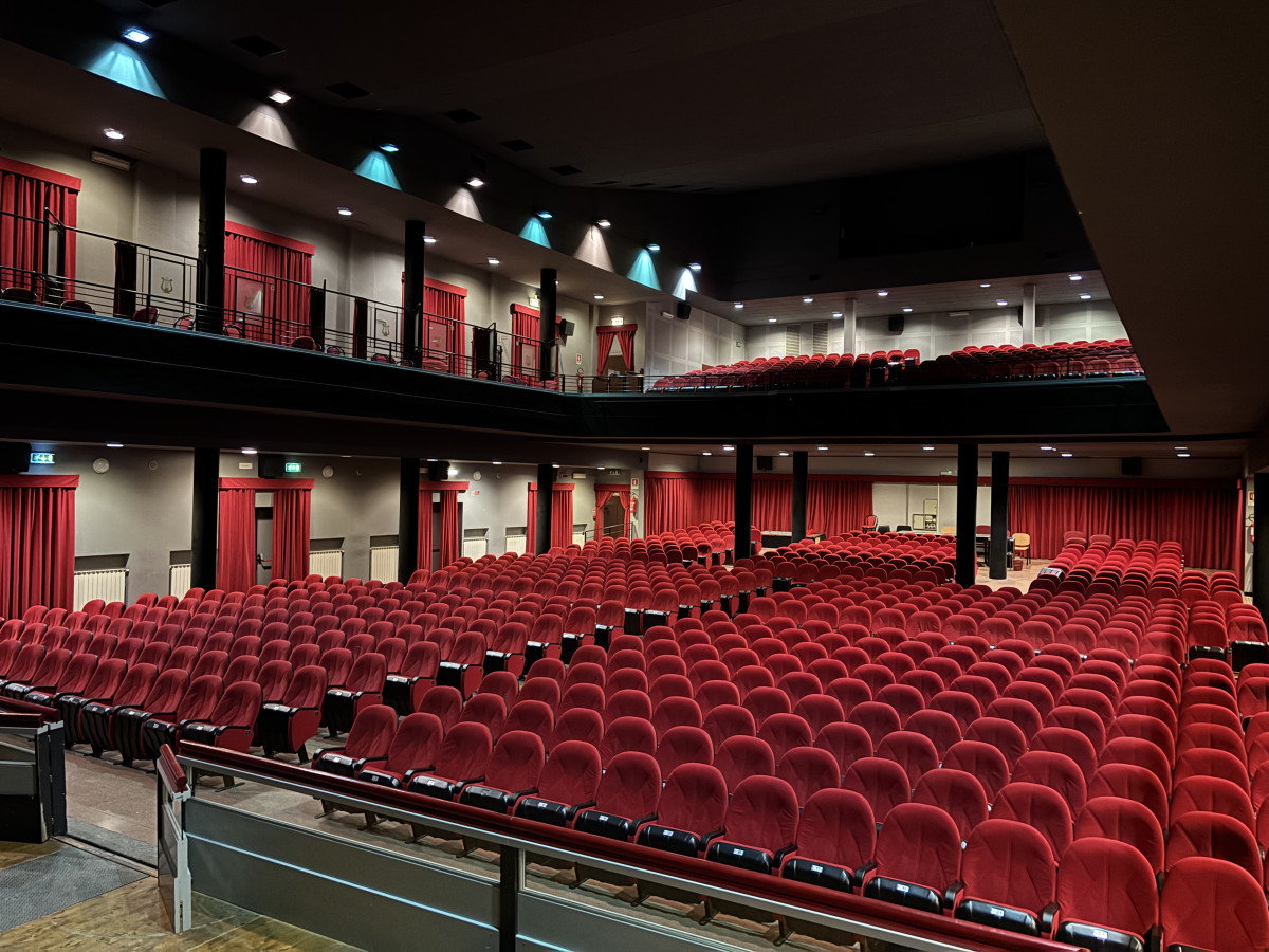 Cine Teatro Gioachino (o Gioacchino) Rossini