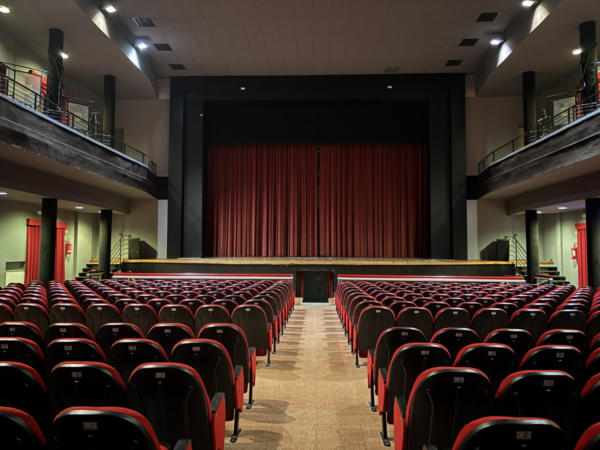 Cine Teatro Gioachino (o Gioacchino) Rossini