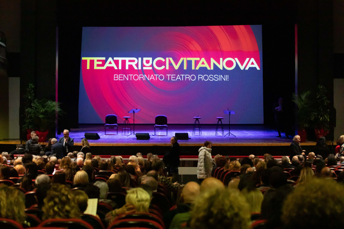 Cine Teatro Gioachino (o Gioacchino) Rossini