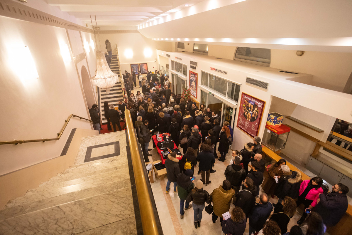 Cine Teatro Gioachino (o Gioacchino) Rossini