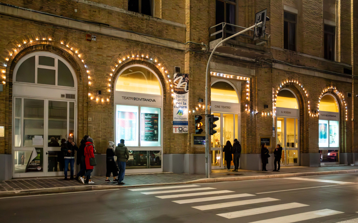Cine Teatro Gioachino (o Gioacchino) Rossini