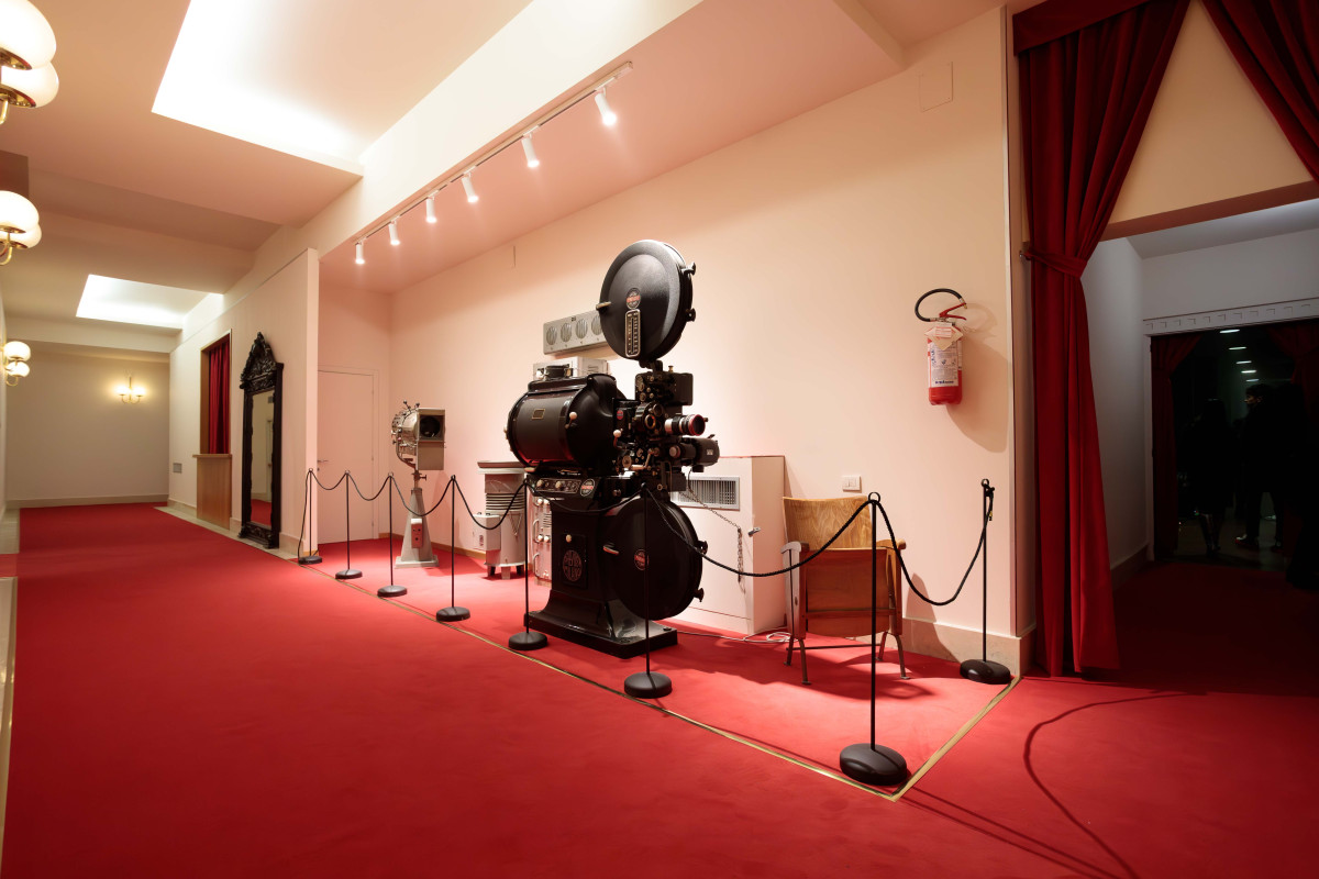 Cine Teatro Gioachino (o Gioacchino) Rossini