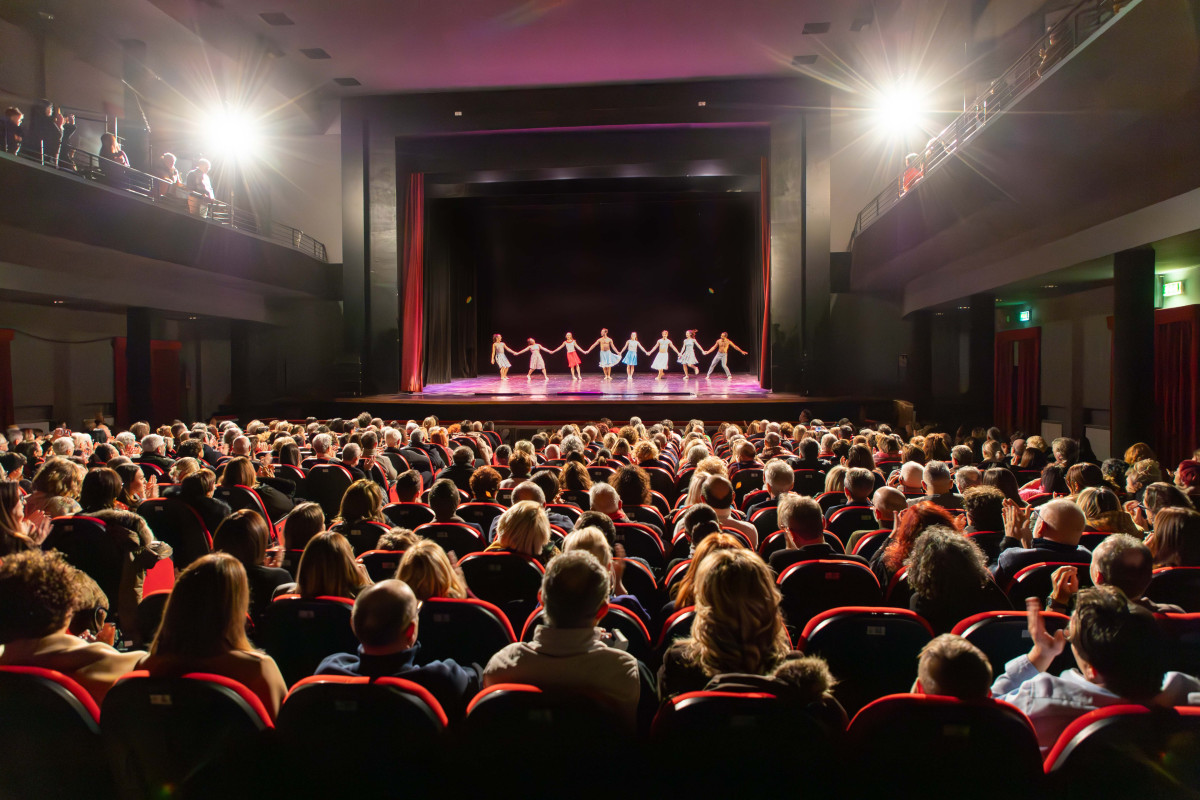 Cine Teatro Gioachino (o Gioacchino) Rossini