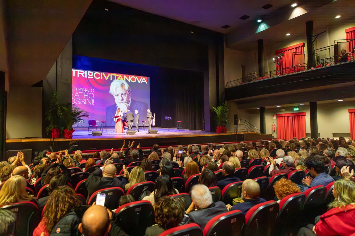 Cine Teatro Gioachino (o Gioacchino) Rossini