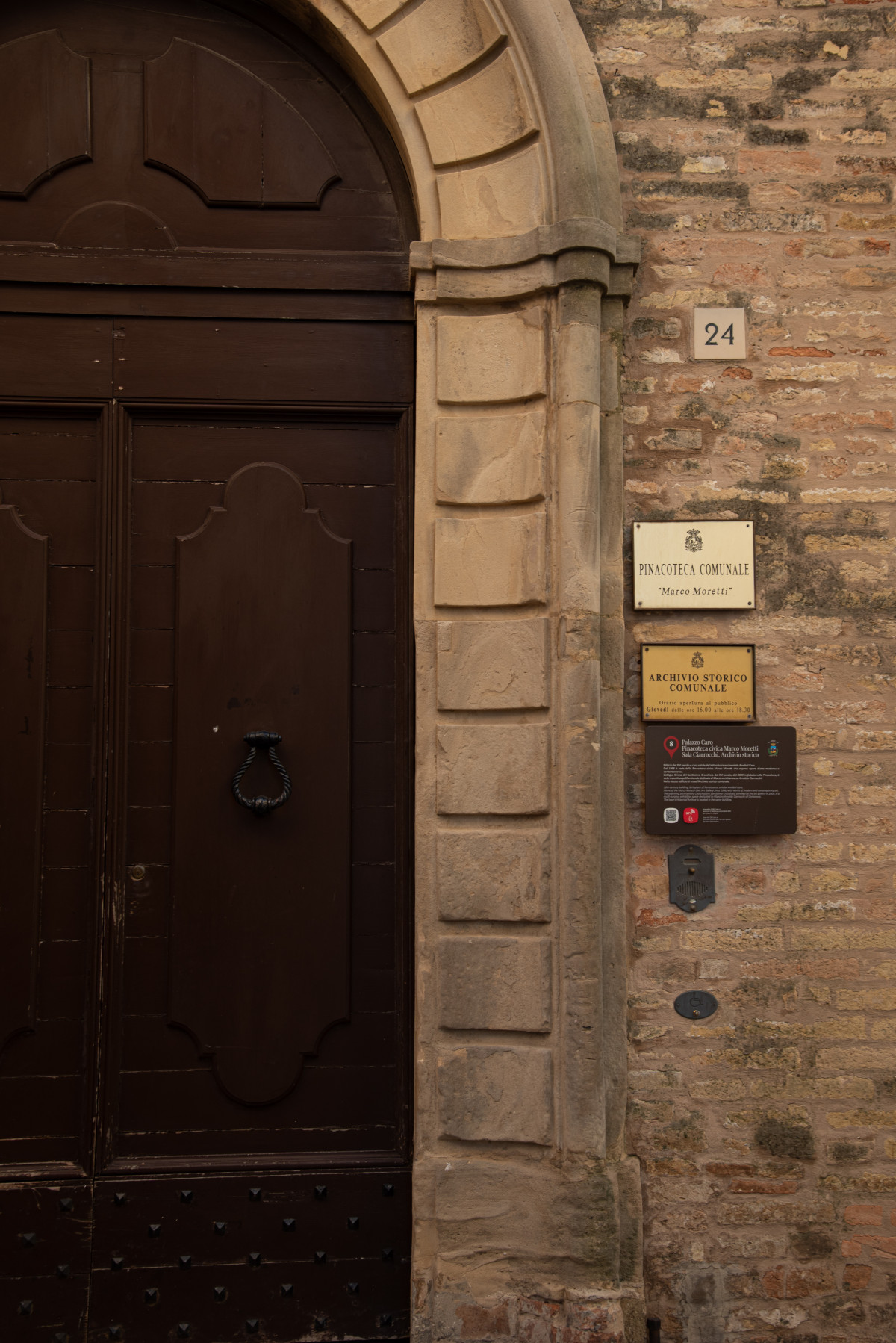 Pinacoteca Civica “Marco Moretti”