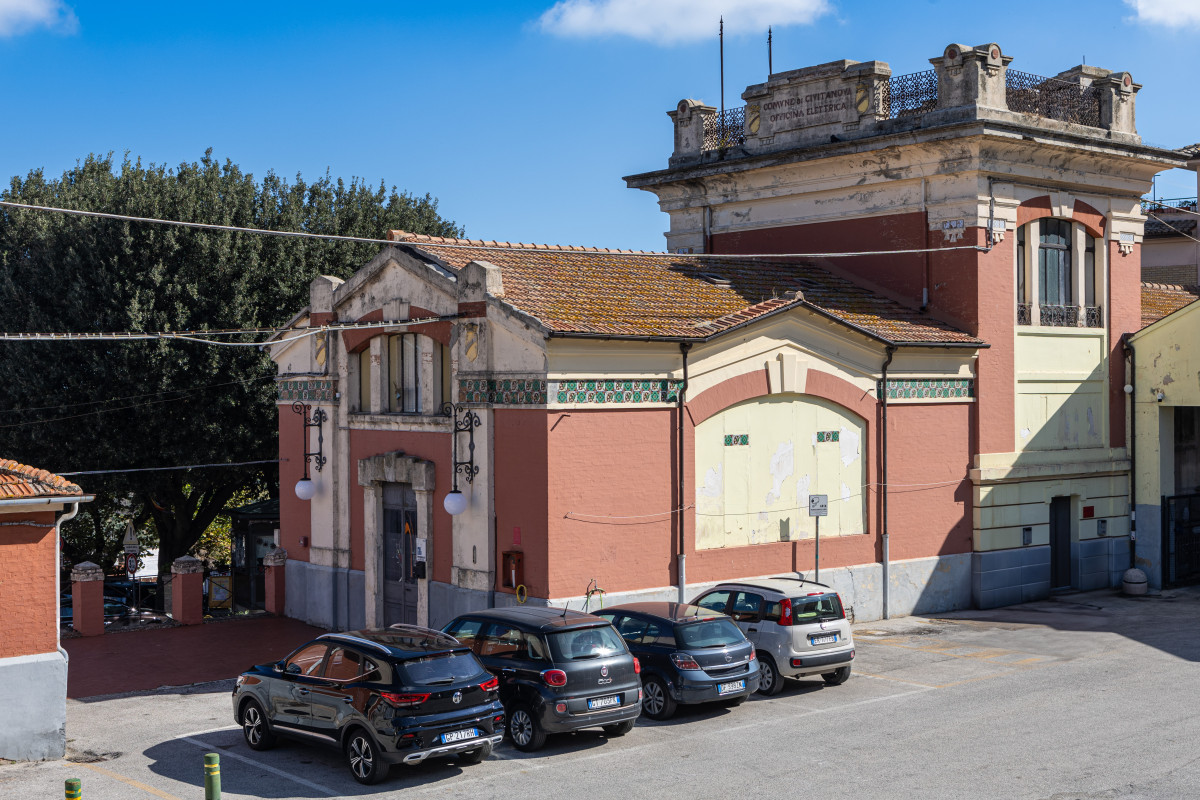 Tranvia e Stazione Tranviaria