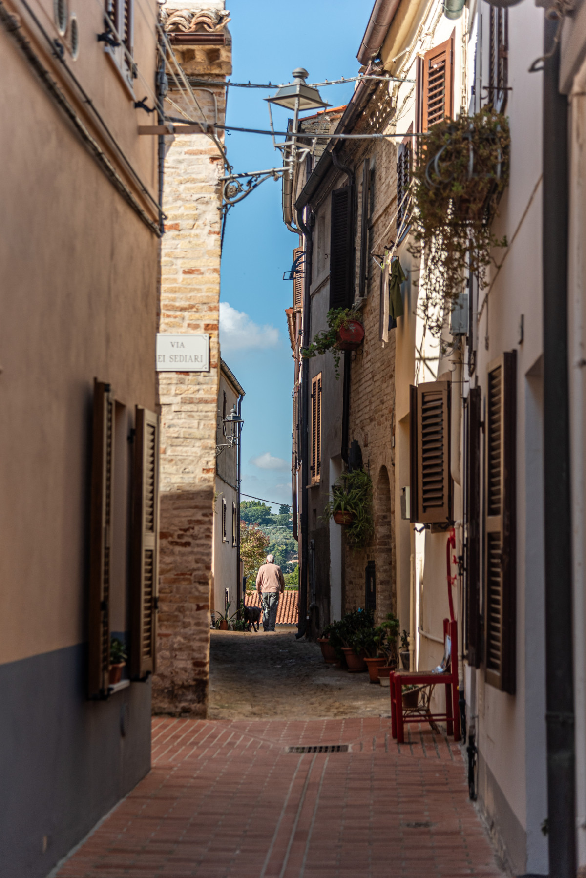 Via dei Sediari