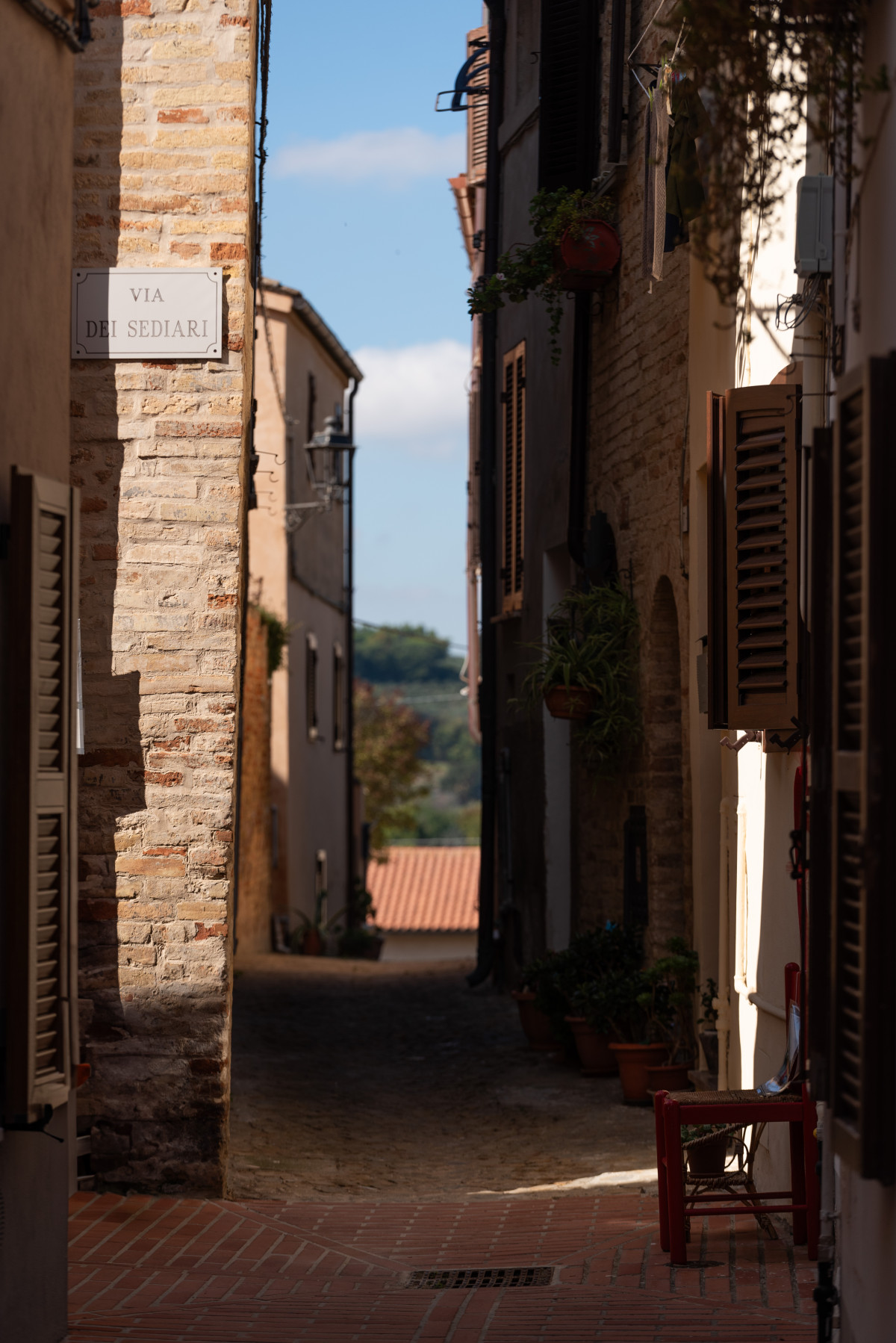 Via dei Sediari