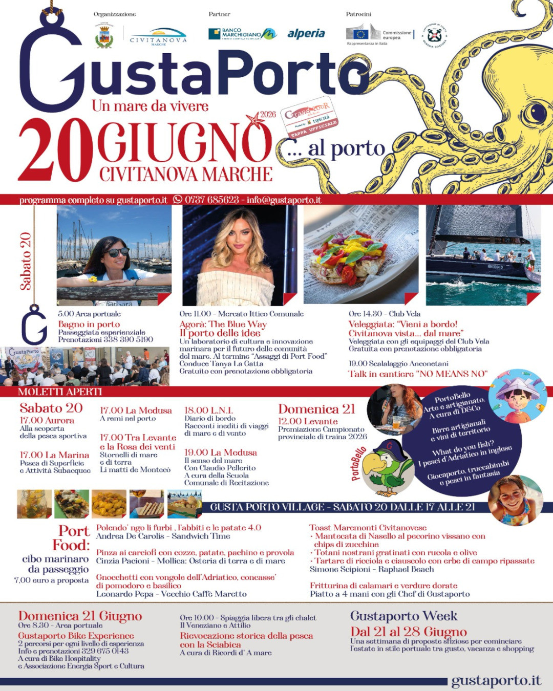 GUSTAPORTO 2026 – UN MARE DA VIVERE